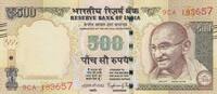 India 500 Rupees P.106 -