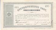 South Africa 10 Pond 1900 P.56b FDC-