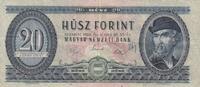 Hungary 20 Forint P.169f -