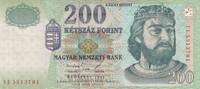 Hungary 200 Forint P.178 -