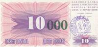 Bosnia-Herzegowina 10.000 Dinar P.53a -