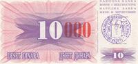 Bosnia-Herzegowina 10.000 Dinar P.53d -