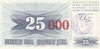 Bosnia-Herzegowina 25.000 Dinar P.54b -
