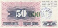 Bosnia-Herzegowina 50.000 Dinar P.55a -