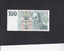 Czechie 100 Korun P.18b -