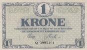 Denmark 1 Krone P.12e -