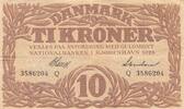 Denmark 10 Kroner P.21q -
