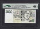 Czechie 2.000 Korun PMG 68 P.26e -