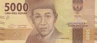 Indonesia 5.000 Rupiah P.156 -