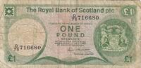 Scotland 1 Pound P.341Ab -