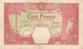 French West Africa 100 Francs 1926 P.11Bb VF