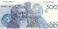 Belgium 500 Francs sin 3+10 P.143 -