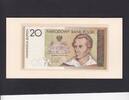 Poland 20 Zloty In Folder P.180 -