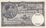 Belgium 5 Francs 06-07-27 P.97, -