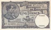 Belgium 5 Francs 17-09-30 P.97 -