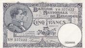 Belgium 5 Francs 14-03-38 P.108a. -