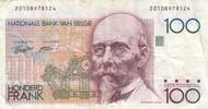Belgium 100 Francs sin 5+10 P.142. -