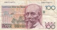 Belgium 100 Francs sin 5+15 P.142., -