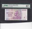 Zimbabwe 500.000.000 Dollars PMG 67 P.82. -