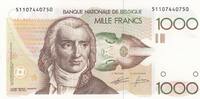 Belgium 1.000 Francs sin 4+13 P.144a, -