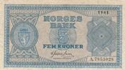 Norway 5 Kroner P.25a -