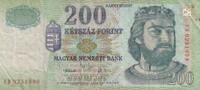 Hungary 200 Forint P.187e -