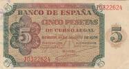 Spain 5 Pesetas P.110 -