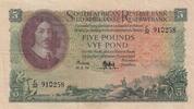 South Africa 5 Pounds 24-02-54 P.96c -
