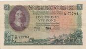South Africa 5 Pounds 2-12-54 1954 P.96c XF-