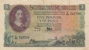 South Africa 5 Pounds 21-4-55 P.96c. -