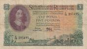 South Africa 5 Pond 9-4-1952 1952 P.97a. VF