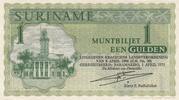 Surinam 1 Gulden P.116b -