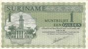 Surinam 1 Gulden P.116g -