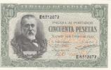 Spain 50 Pesetas P.117a -