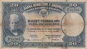 Albania 20 Franka Ari P.3a -