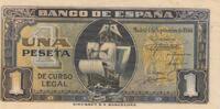 Spain 1 Peseta P.122 -
