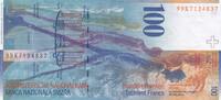 Switzerland 100 Franken P.72d -