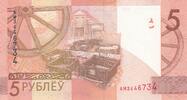 Belorussia 5 Rublei P.37 -