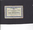 Andorra 5 Pesetas small tears P.3 -