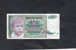 Yugoslavia 50.000 Dinara Replacement P.117r -