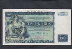 Czechoslovak Soc.Rep. 1.000 Korun SPECIMEN P.26s -