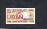 Lebanon 20.000 Livres P.87 -