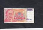 Yugoslavia 50 Miljoen Dinara Replacement P.133r -