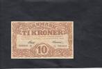 Denmark 10 Kroner P.21ab -