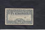 Denmark 10 Kroner P.37h -