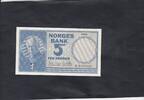 Norway 5 Kroner P.30g -