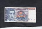 Yugoslavia 500.000 Dinara Replacement P.119r -