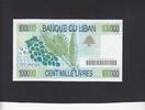 Lebanon 100.000 Livres P.74 -