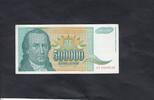 Yugoslavia 500.000 Dinara Replacement P.131r -