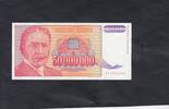 Yugoslavia 50 Miljoen Dinara Replacement P.133r -
